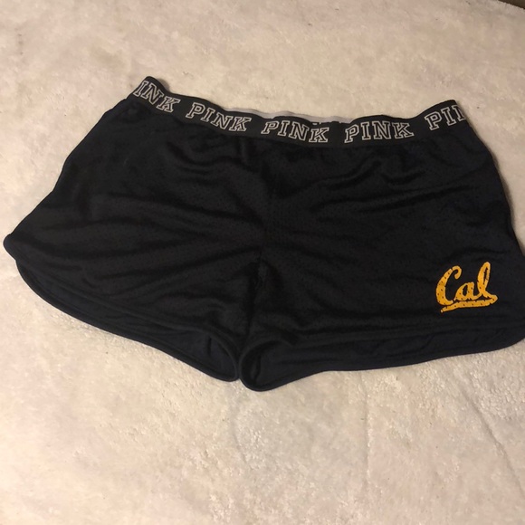 Pink shorts women's victoria secret Clearance